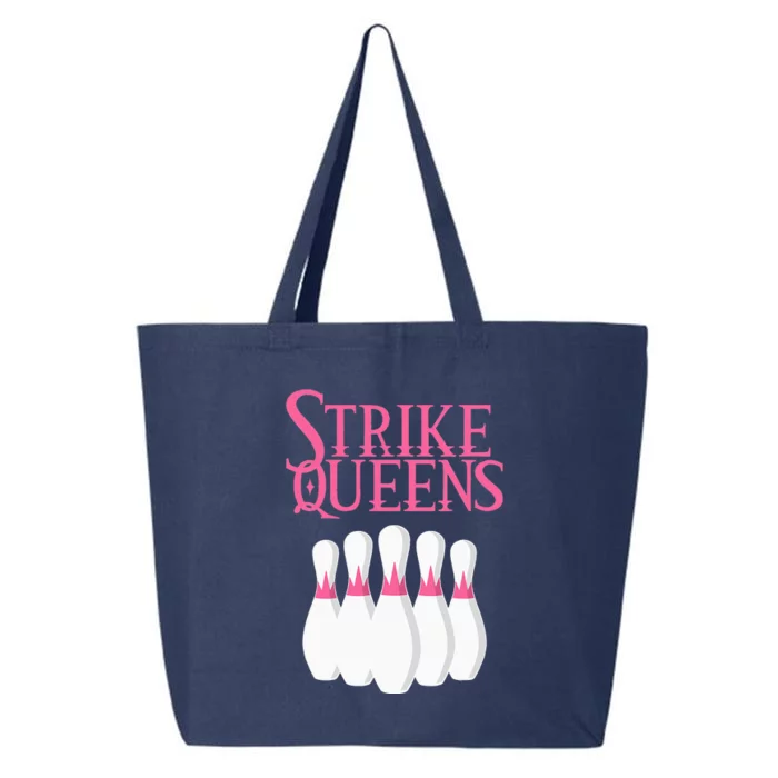 Strike Queens Bowling For Women And Girl 25L Jumbo Tote