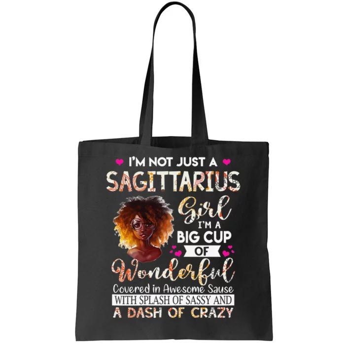 Sagittarius Queens Born in November 22 December 21 Birthday Tote Bag