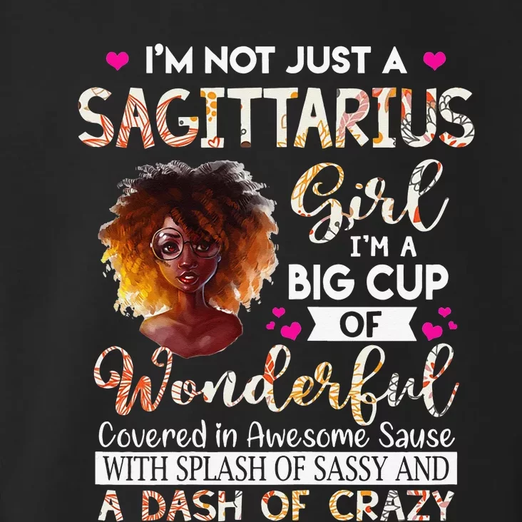 Sagittarius Queens Born in November 22 December 21 Birthday Toddler Hoodie