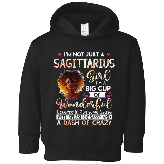 Sagittarius Queens Born in November 22 December 21 Birthday Toddler Hoodie