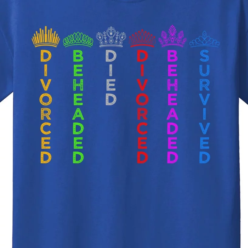 Six Queens Crowns - Six The Musical T Shirts, Hoodies, Sweatshirts & Merch