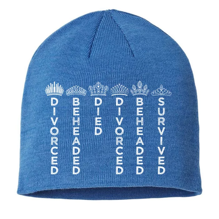 Six Queens Crowns Six: The Musical Gift 8 1/2in Sustainable Knit Beanie