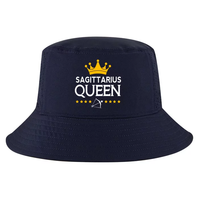 Sagittarius Queen Cute Gift Cool Comfort Performance Bucket Hat