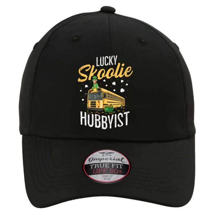 Skoolie Quote Camping Bus Hobbyist Gift The Original Performance Cap