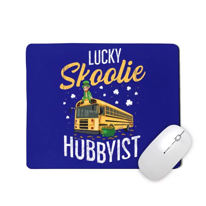 Skoolie Quote Camping Bus Hobbyist Gift Mousepad