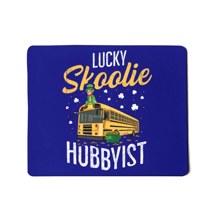 Skoolie Quote Camping Bus Hobbyist Gift Mousepad