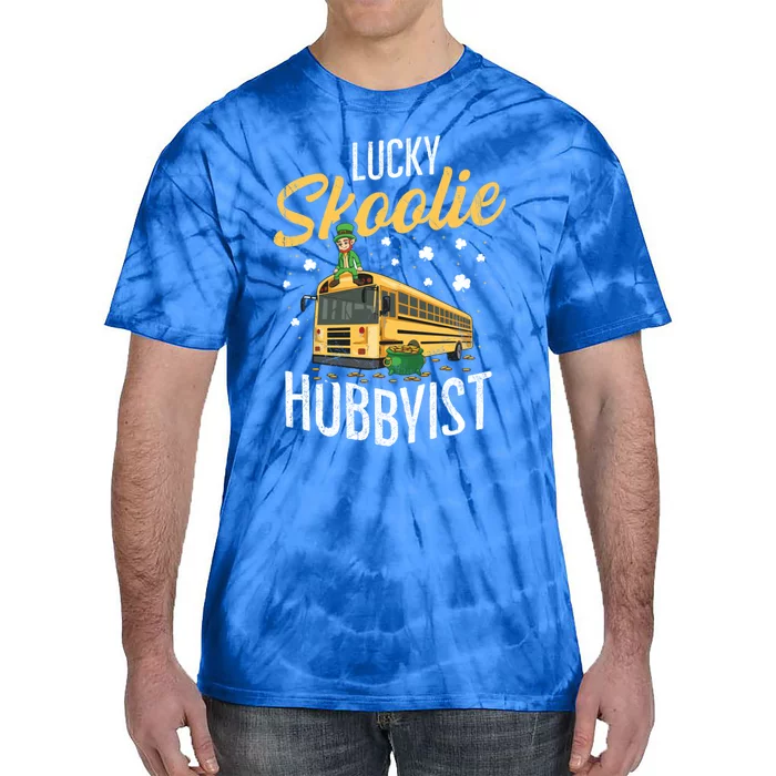 Skoolie Quote Camping Bus Hobbyist Gift Tie-Dye T-Shirt