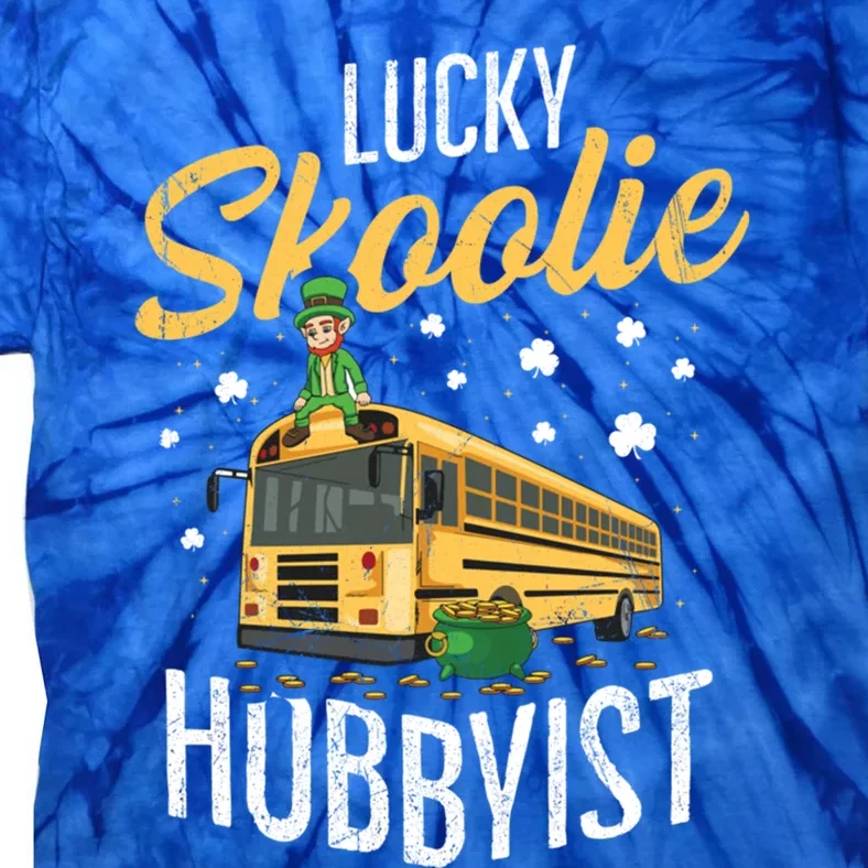 Skoolie Quote Camping Bus Hobbyist Gift Tie-Dye T-Shirt