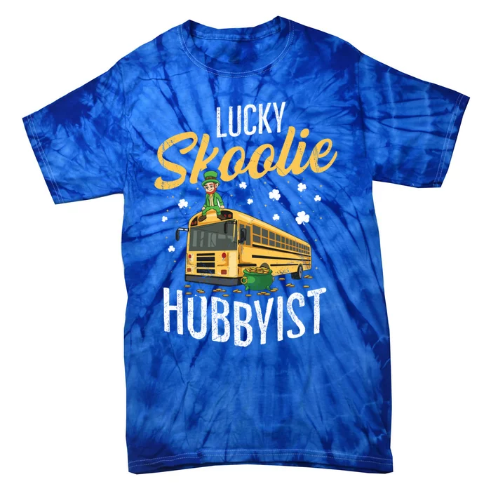 Skoolie Quote Camping Bus Hobbyist Gift Tie-Dye T-Shirt