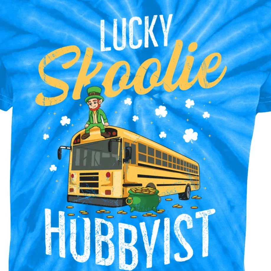 Skoolie Quote Camping Bus Hobbyist Gift Kids Tie-Dye T-Shirt