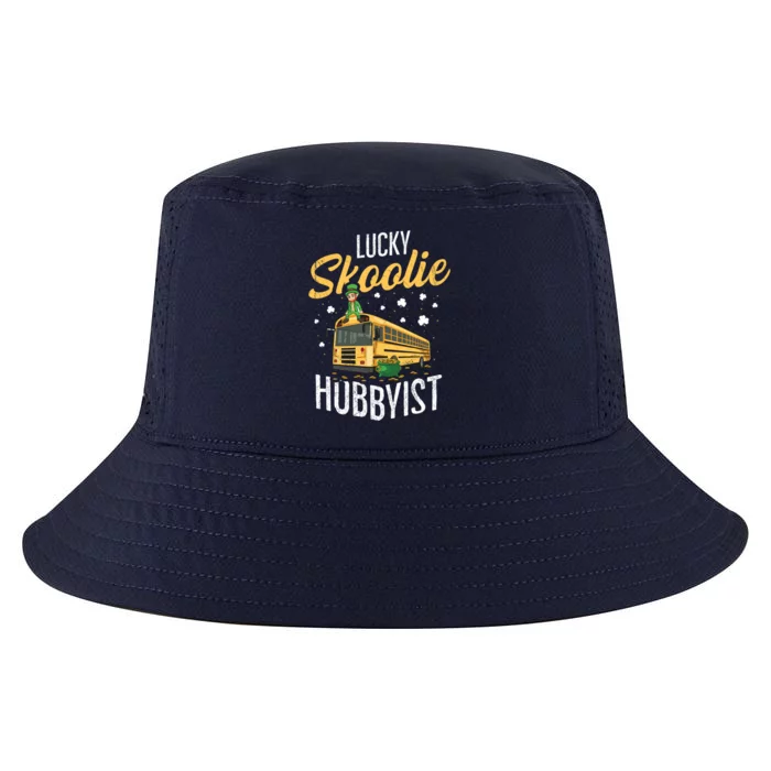 Skoolie Quote Camping Bus Hobbyist Gift Cool Comfort Performance Bucket Hat