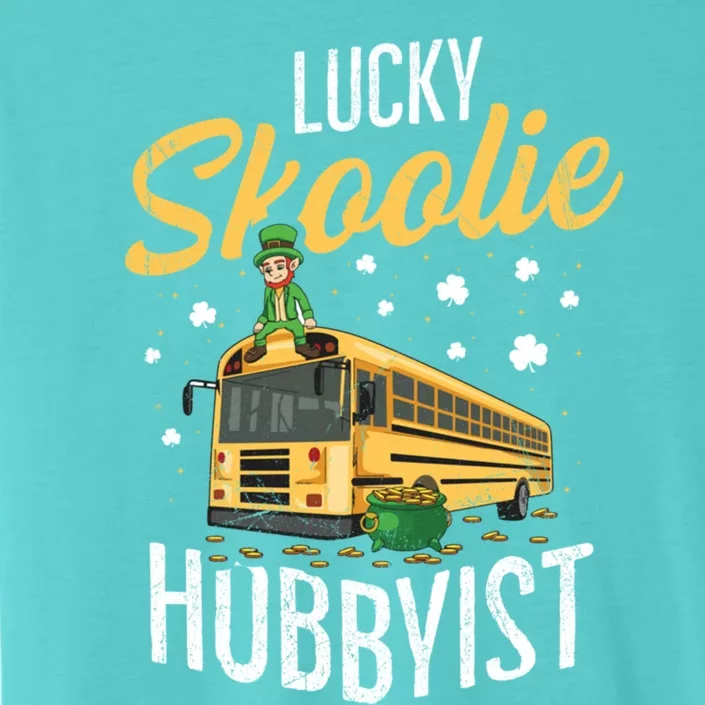 Skoolie Quote Camping Bus Hobbyist Gift ChromaSoft Performance T-Shirt