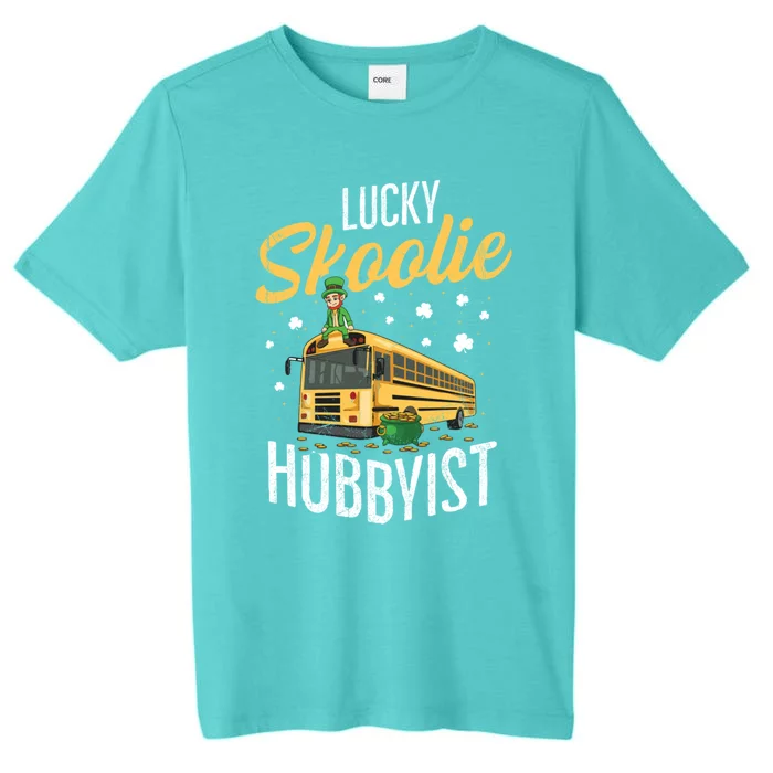 Skoolie Quote Camping Bus Hobbyist Gift ChromaSoft Performance T-Shirt