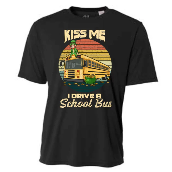 Skoolie Quote Camping Bus Owner Gift Cooling Performance Crew T-Shirt