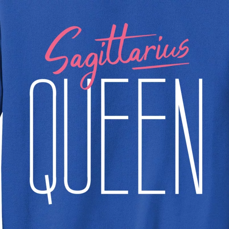 Sagittarius Queen / Classy Sagittarius Quote Design Gift Tall Sweatshirt