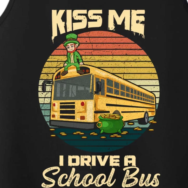 Skoolie Quote Camping Bus Owner Cute Gift Performance Tank