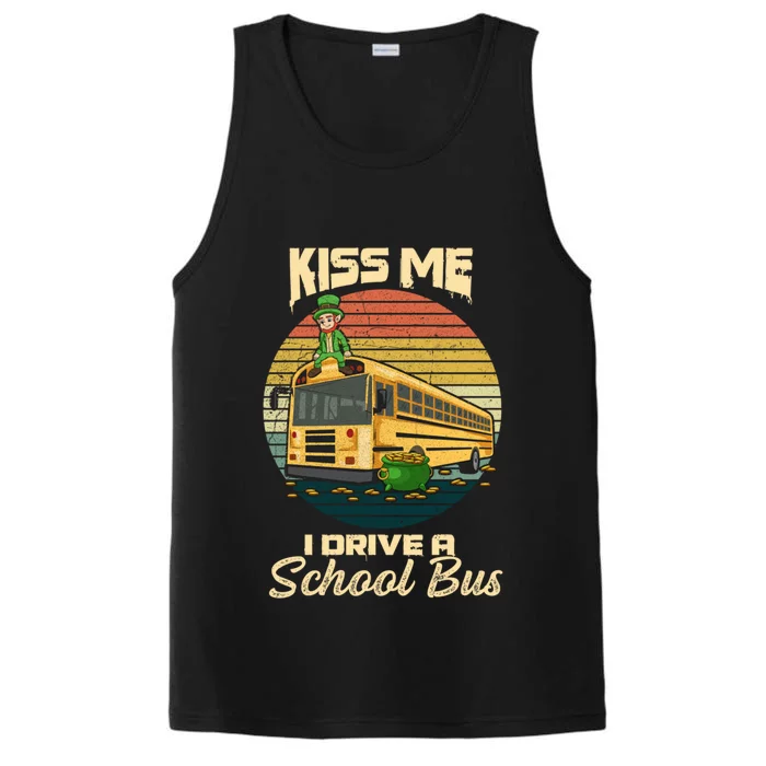 Skoolie Quote Camping Bus Owner Cute Gift Performance Tank