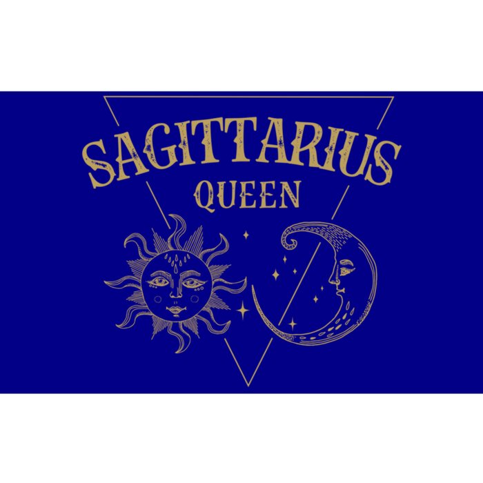 Sagittarius Queen / Golden Sun And Moon Sagittarius Birthday Gift Bumper Sticker