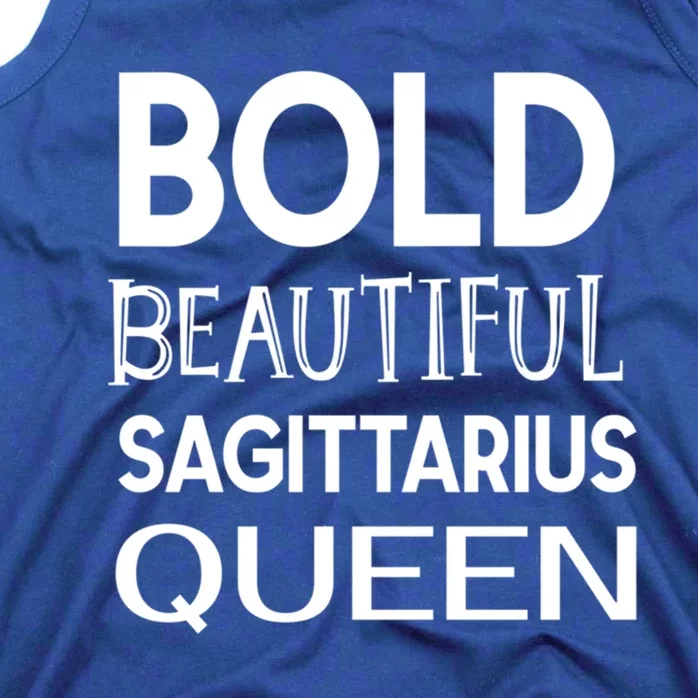 Sagittarius Queen Gift Tank Top