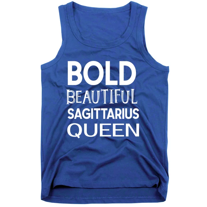 Sagittarius Queen Gift Tank Top