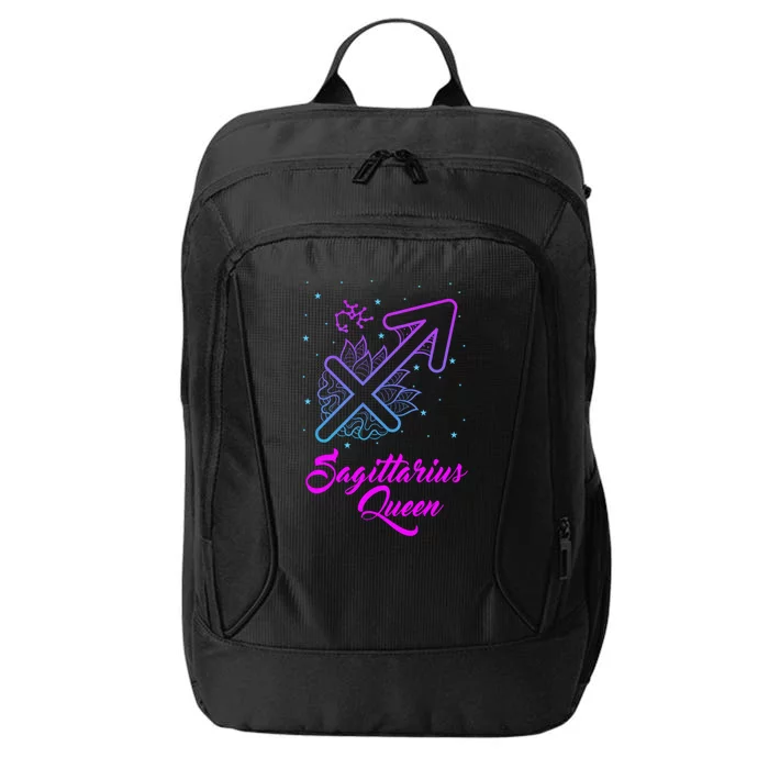 Sagittarius Queen Gift City Backpack