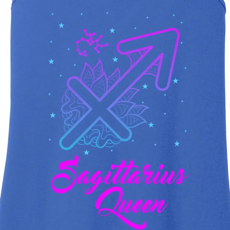 Sagittarius Queen Gift Ladies Essential Tank