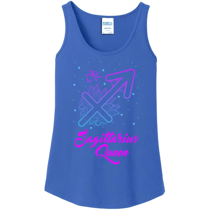 Sagittarius Queen Gift Ladies Essential Tank