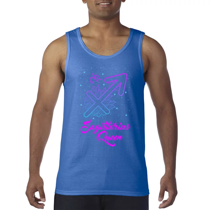 Sagittarius Queen Gift Tank Top