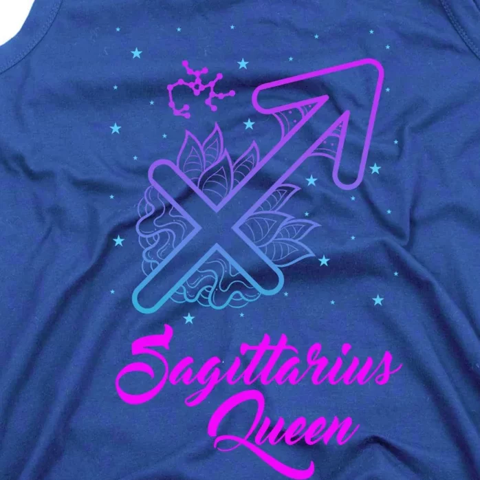 Sagittarius Queen Gift Tank Top