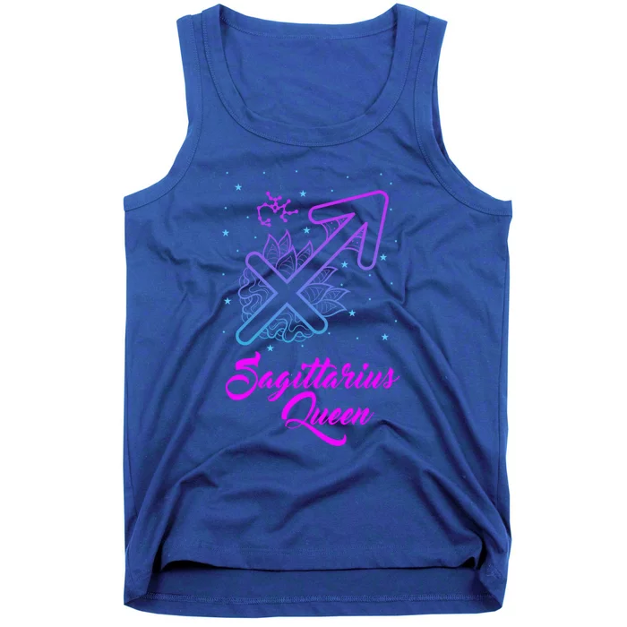 Sagittarius Queen Gift Tank Top