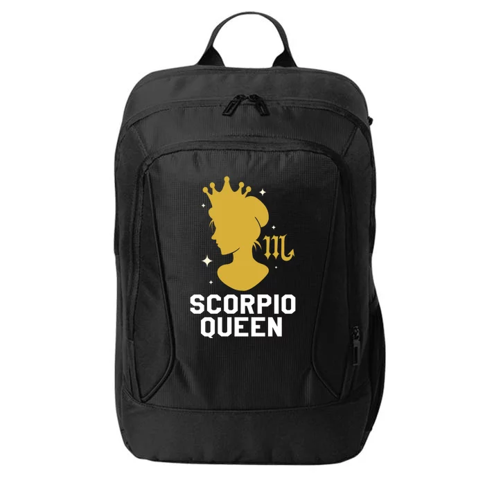 Scorpio Queen Gift City Backpack