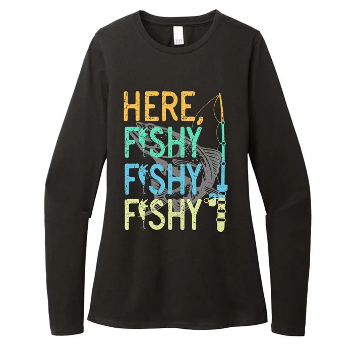 Sarcasm Quotes Hobbies Funny Fishing Gifts For Fisherman Womens CVC Long Sleeve Shirt