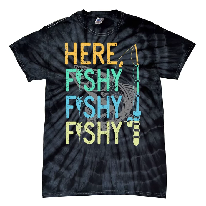 Sarcasm Quotes Hobbies Funny Fishing Gifts For Fisherman Tie-Dye T-Shirt