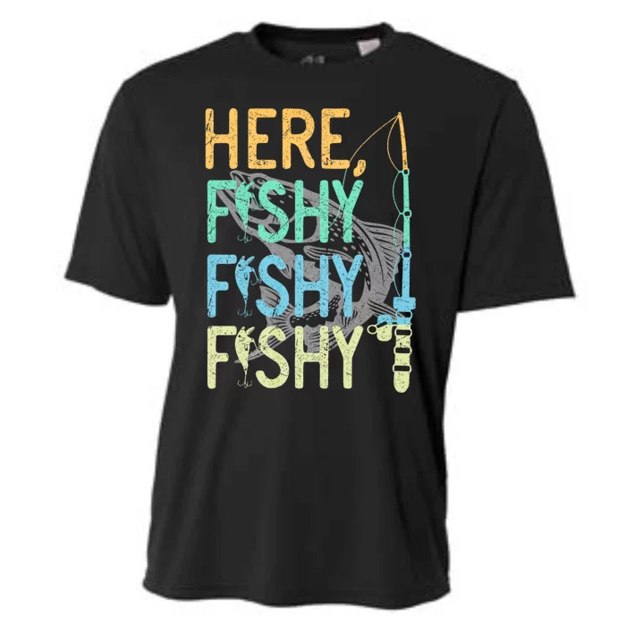 Sarcasm Quotes Hobbies Funny Fishing Gifts For Fisherman Cooling Performance Crew T-Shirt