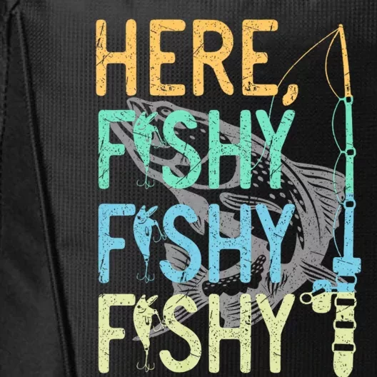 Sarcasm Quotes Hobbies Funny Fishing Gifts For Fisherman City Backpack