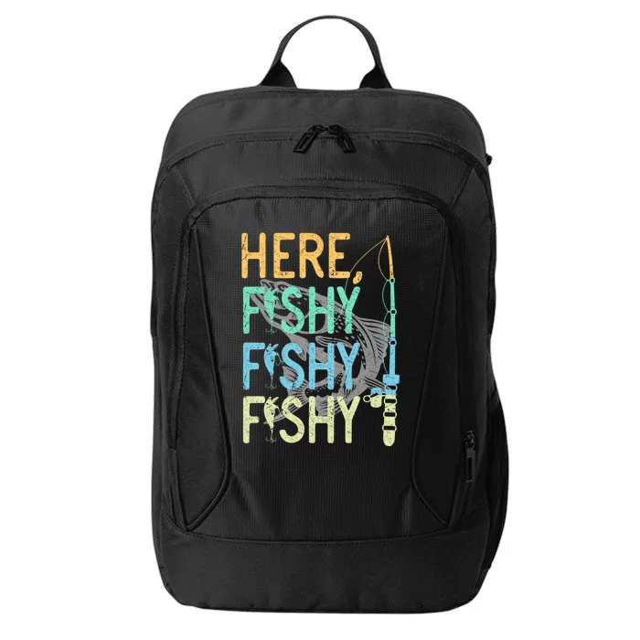 Sarcasm Quotes Hobbies Funny Fishing Gifts For Fisherman City Backpack