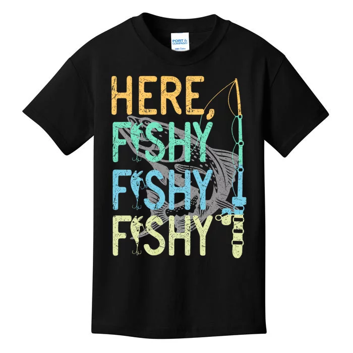 Sarcasm Quotes Hobbies Funny Fishing Gifts For Fisherman Kids T-Shirt