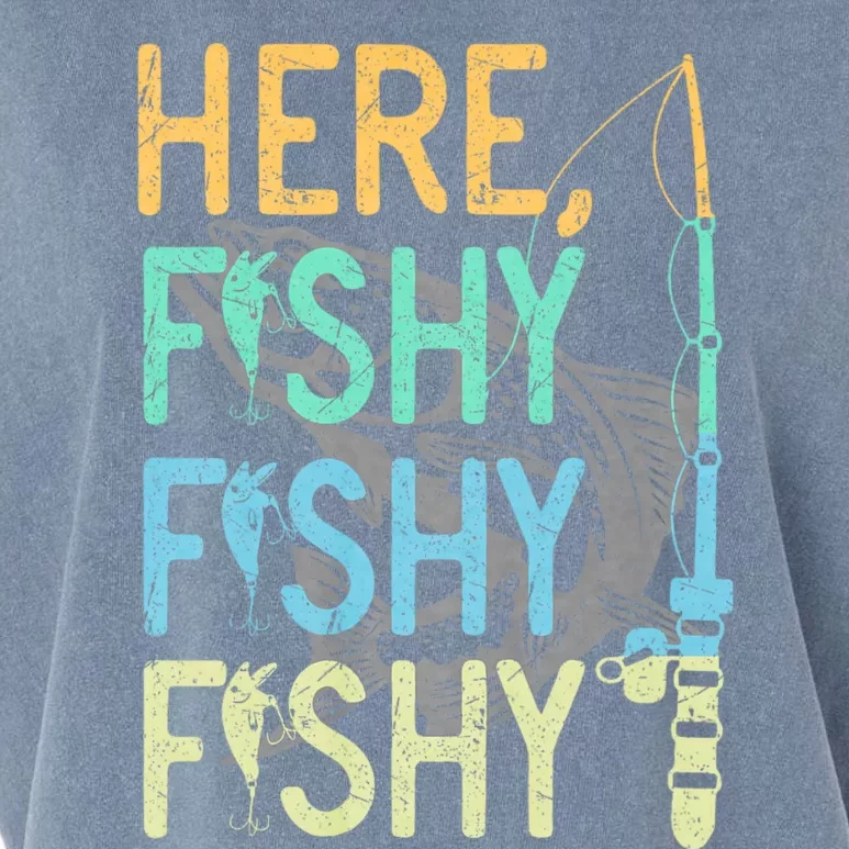 Sarcasm Quotes Hobbies Funny Fishing Gifts For Fisherman Garment-Dyed Women's Muscle Tee