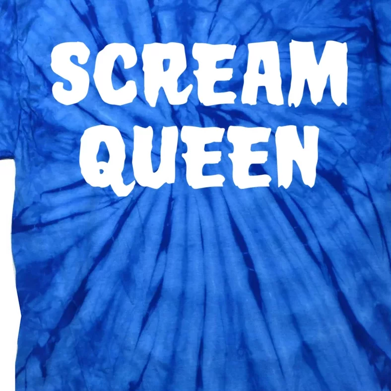 Scream Queen Horror Movie Goth Punk Gift Tie-Dye T-Shirt