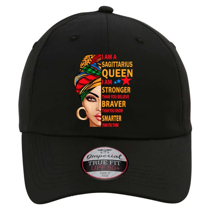 Sagittarius Queen I Am Stronger Gift For Sagittarius Zodiac Gift The Original Performance Cap