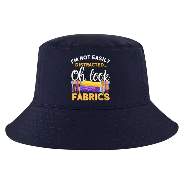 Sewing & Quilting Lover  Sewer Quilters novelty  Sewing Cool Comfort Performance Bucket Hat