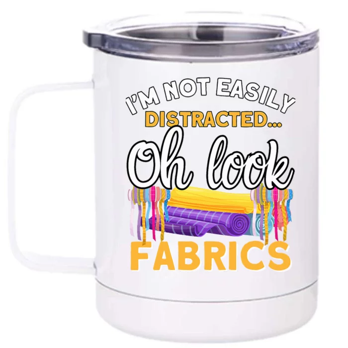 Sewing & Quilting Lover  Sewer Quilters novelty  Sewing Front & Back 12oz Stainless Steel Tumbler Cup