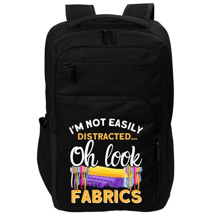 Sewing & Quilting Lover  Sewer Quilters novelty  Sewing Impact Tech Backpack