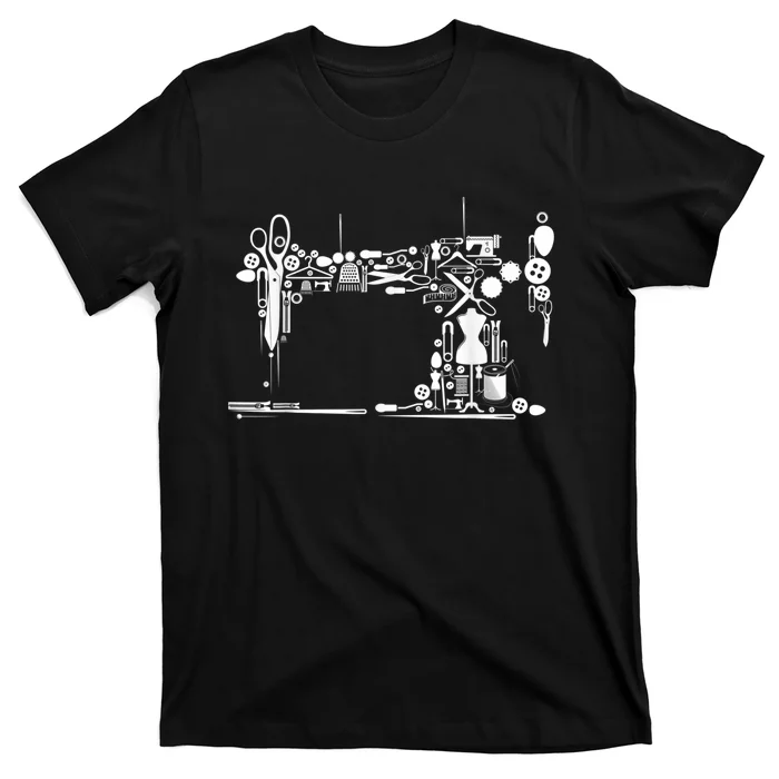 Sewing Quilting Machine Quilters For Sewing Lover T-Shirt