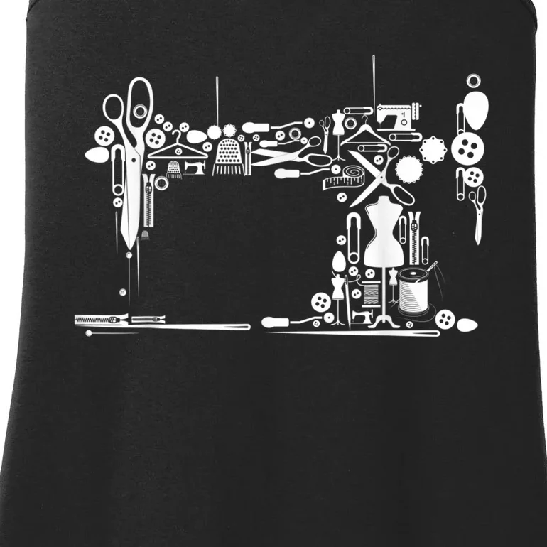 Sewing Quilting Machine Quilters For Sewing Lover Ladies Essential Tank