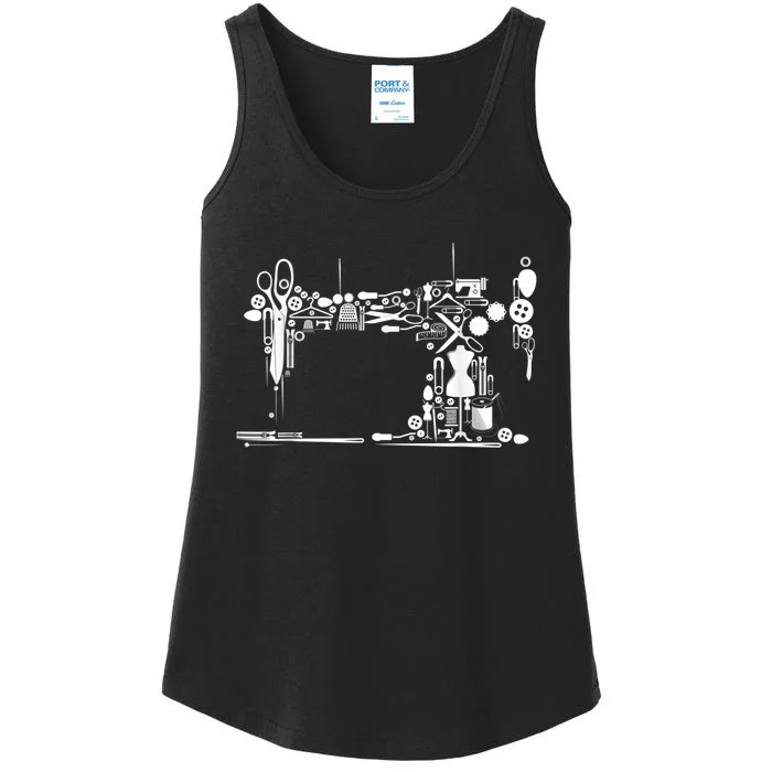 Sewing Quilting Machine Quilters For Sewing Lover Ladies Essential Tank