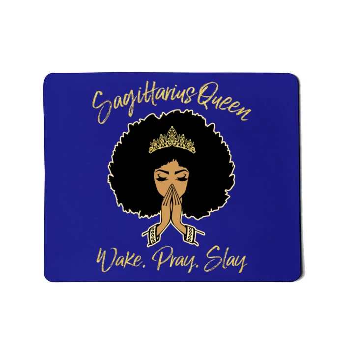 Sagittarius Queen November 22nd December 21st Birthday Meaningful Gift Mousepad