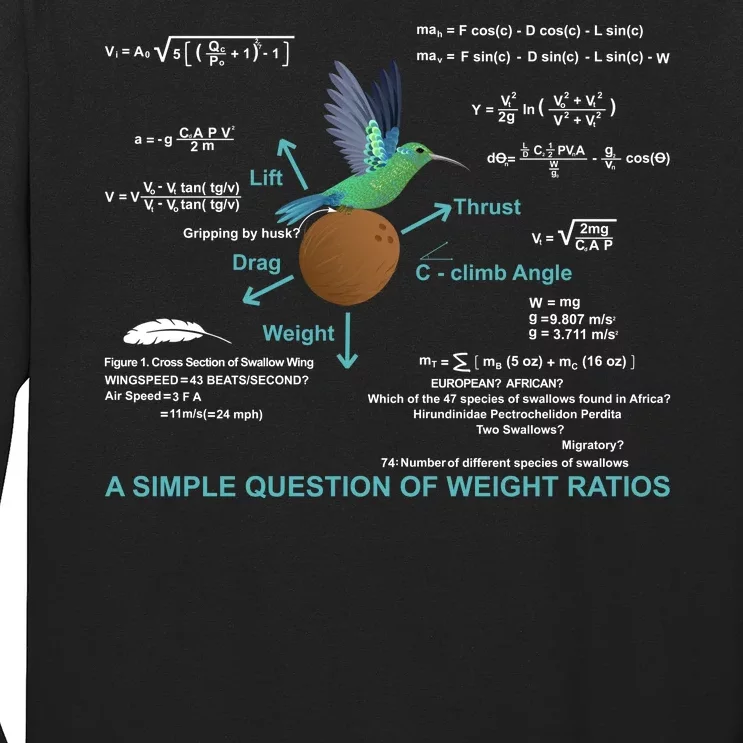 Simple Question Of Weight Ratios Long Sleeve Shirt