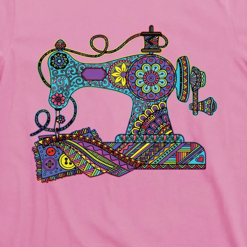 Sewing Quilting Sewing Machine T-Shirt