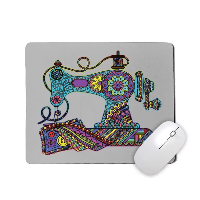 Sewing Quilting Sewing Machine Mousepad